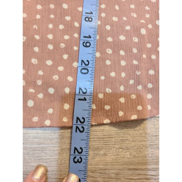 Wishlist apparel large women's polka dot tank top - Picture 8 of 8